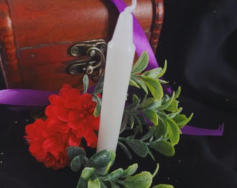 Lot dix bougies rituels witch
