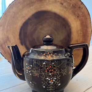 Vintage Ceramic Teapot Japan