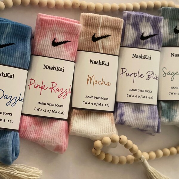 womens tie dye nike socks