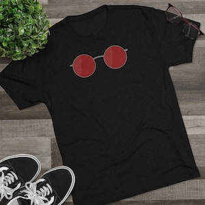 DareDevil - Matt Murdock - Gafas - She-Hulk - Unisex Tri-Blend Crew Tee