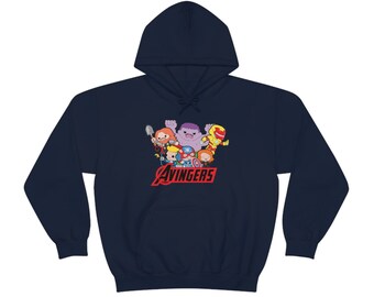 Avingers Hoodie - Sudadera con capucha Unisex Heavy Blend - SheHulk - She-Hulk