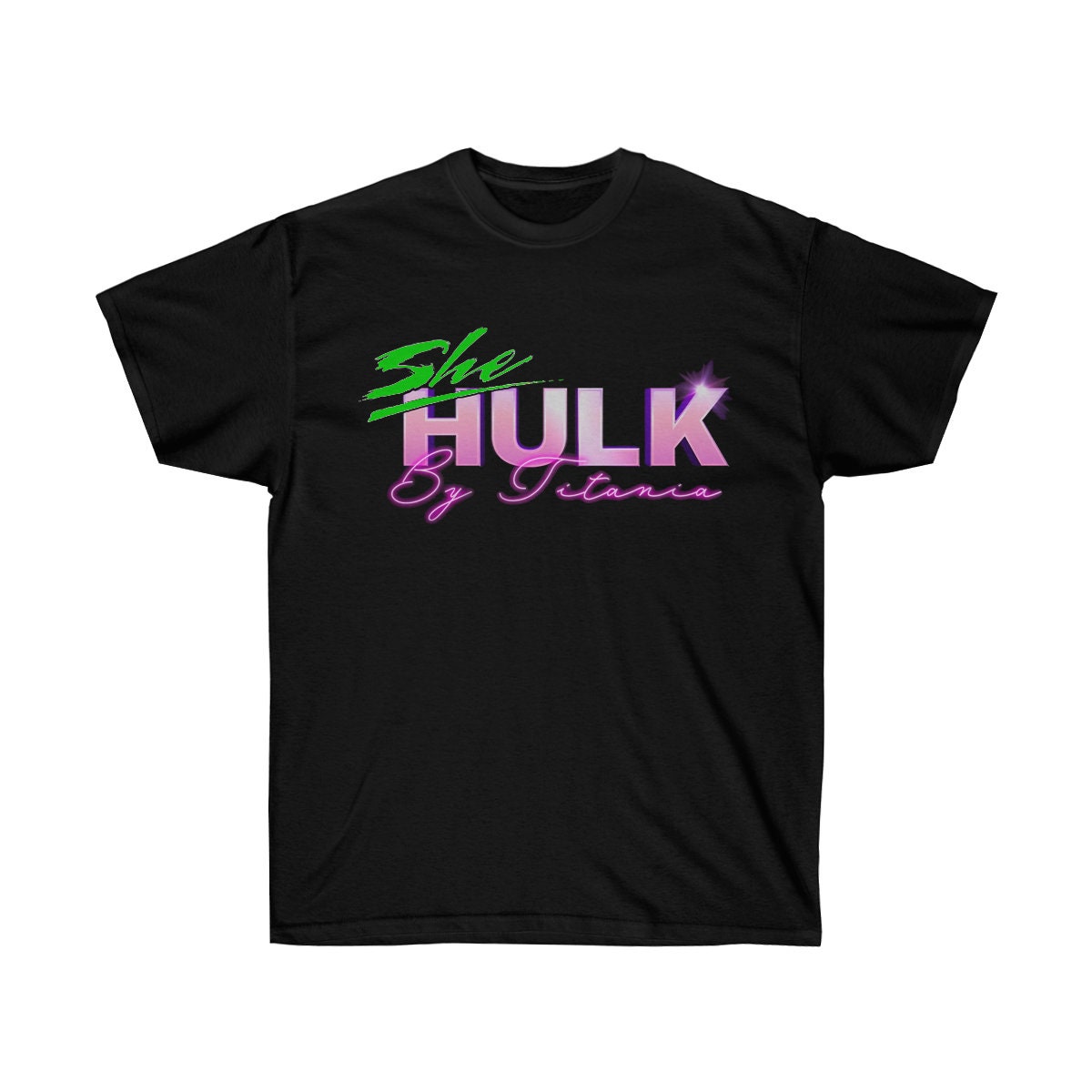 Camiseta Roja De She Hulk Camiseta She Hulk Fuerza Poster Comics Dama