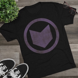Hawkeye - Clint Barton - Avengers - Tshirt - Unisex Tri-Blend Crew Tee