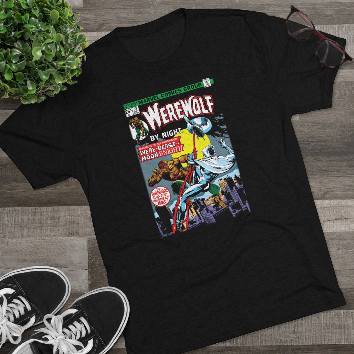 The Night of the Werewolf T-SHIRT