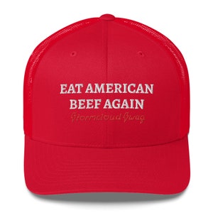 American Beef- Trucker