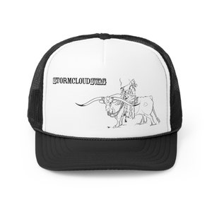 Long Haired Country Boy-Trucker Caps- StormcloudSwag, Hats, Ball Caps, Old School Trucker Hats, Cowgirl, Cowboy, Western, Cowpoke