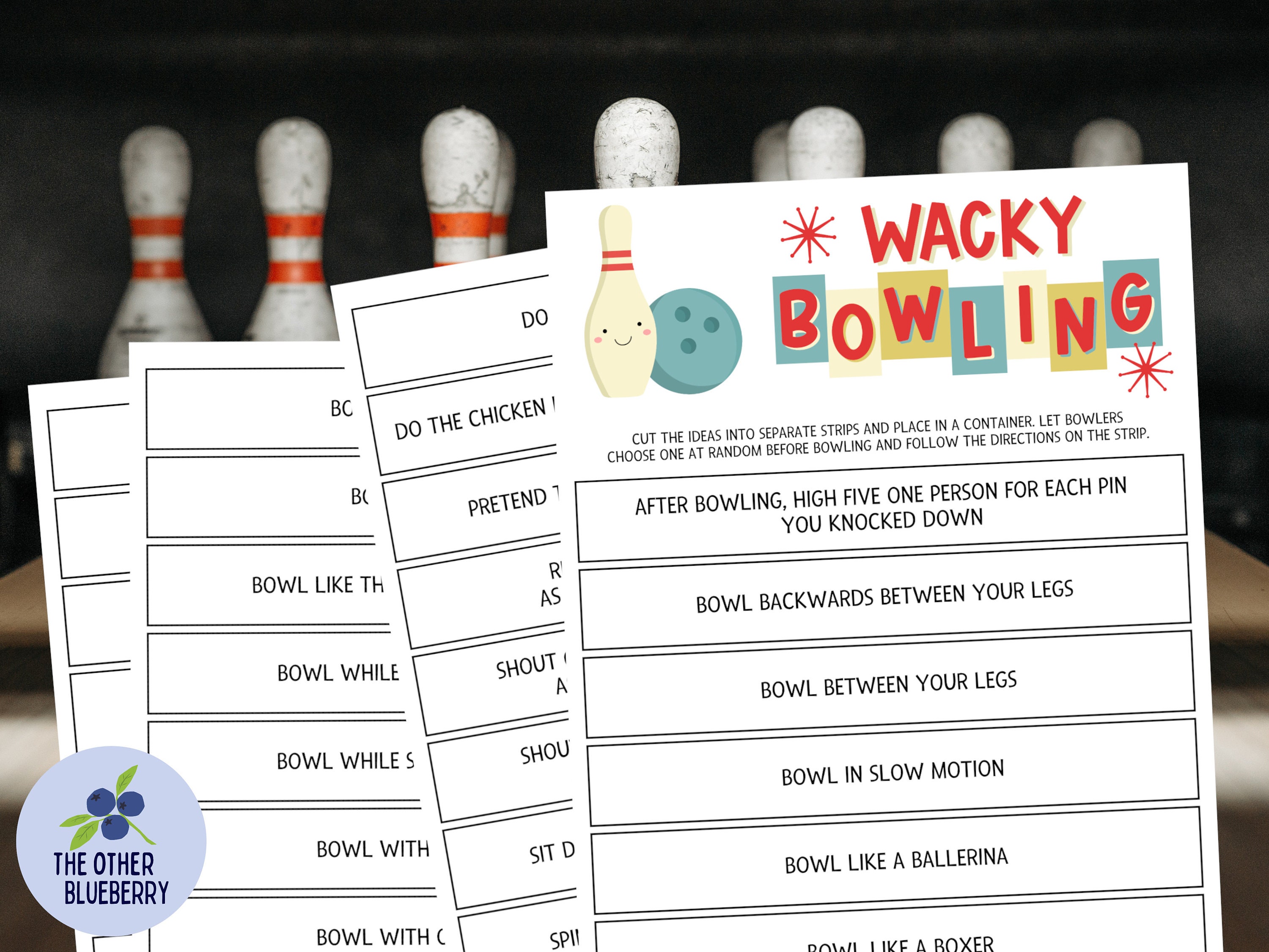 Bowling Game Wacky Bowling 33 Funny Ways to Bowl Bowling Challenges