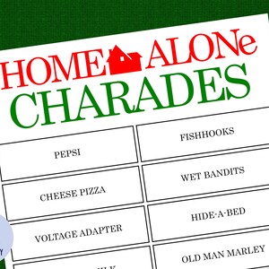 Home Alone Game Bundle | 5 Games | Christmas Party Games | Movie Night ...