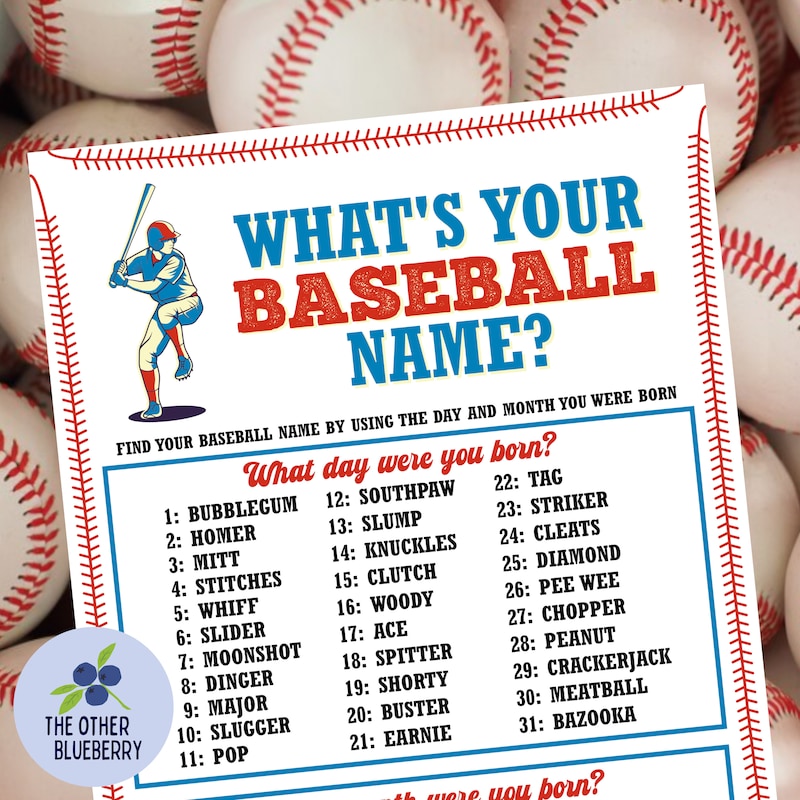 Baseball Name Sign - Etsy