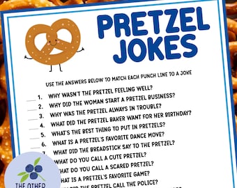 Krakeling grappen | Krakelingspel | Krakelingfeestje | Oktoberfestspel | Krakeling woordspelingen | Plezier voor kinderen en volwassenen | Afdrukbaar
