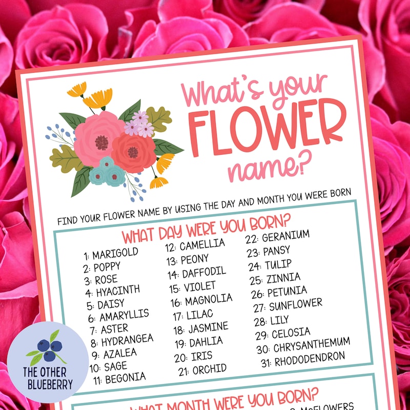 Nadja What Does It Mean When She Has Flower Petal - Etsy Canada