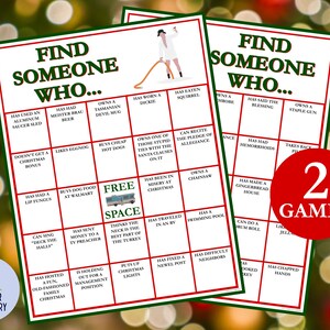 National Lampoon's Christmas Vacation Game TWO Find the - Etsy