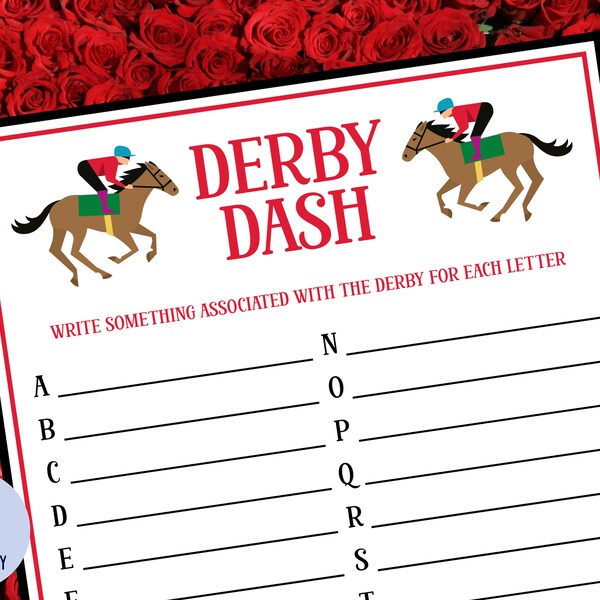 Derby Party - Etsy