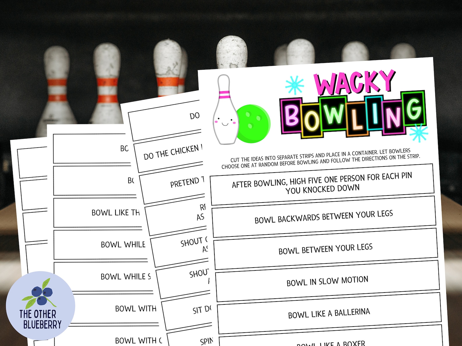 Bowling Game Wacky Bowling 33 Funny Ways to Bowl Bowling Challenges