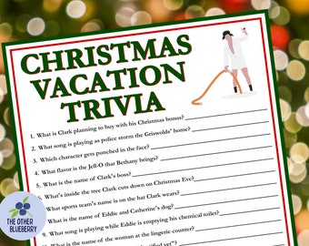 Christmas Vacation Trivia Movie Trivia National Lampoon's Christmas ...