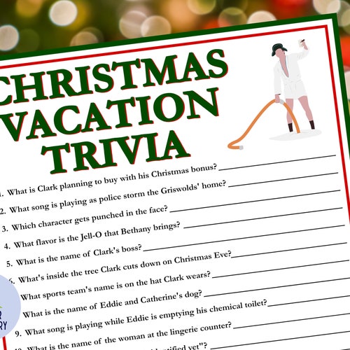National Lampoon's Christmas Vacation Game Bundle 6 - Etsy