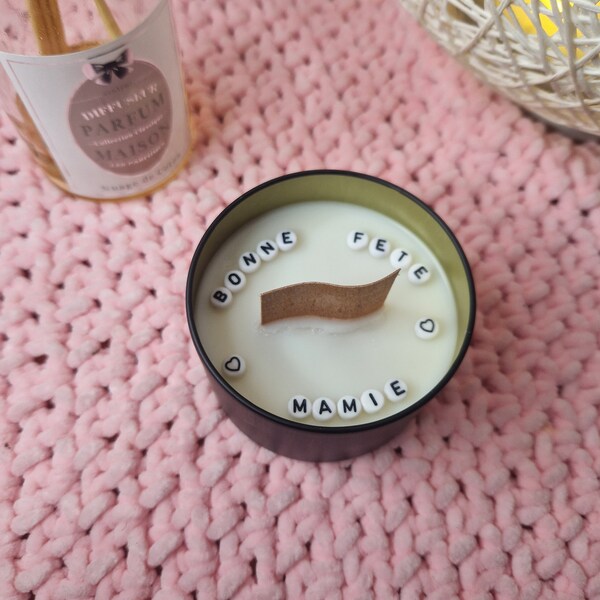 Candles With Message Etsy