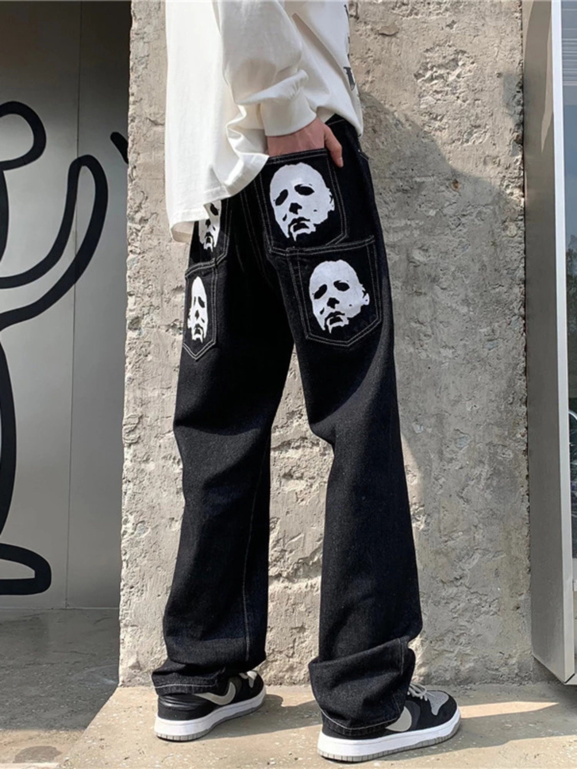 Extra HighRise Everyday Soft Denimu2122 Trupunto Trouser Jeans  White  House Black Market