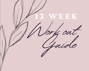 12 Week Workout Guide - For Women To Build Muscle (Suitable For Beginners And Experienced)