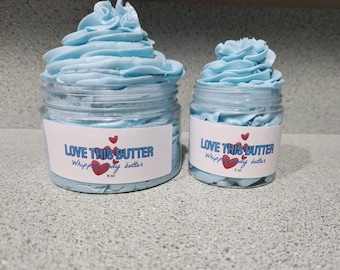 Jellyfish Bubbles whipped body butter