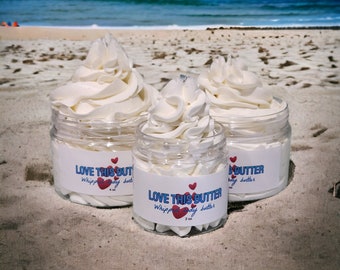 Suntan Lotion Whipped Body Butter