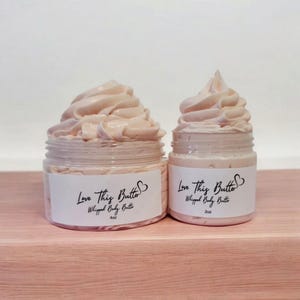 Sweet Pea Whipped Body Butter