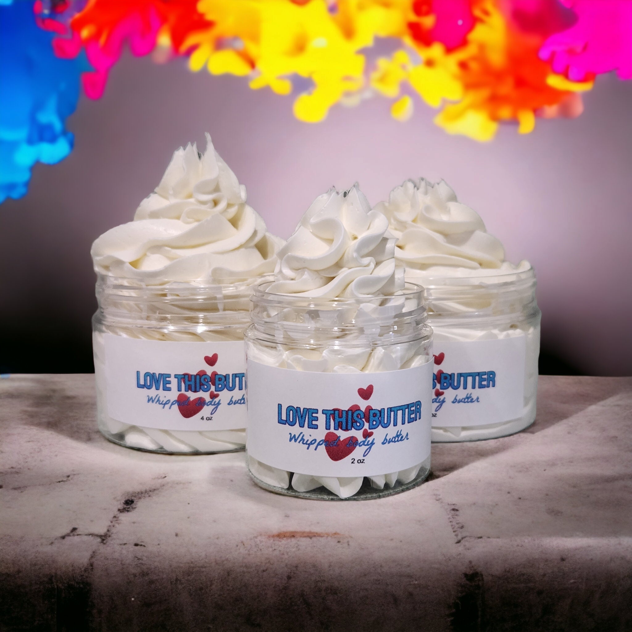Unsented Whipped Body Butter