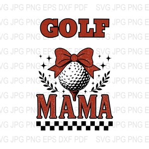 Golf Mama Svg, Golf Mama Clipart, Golf Mama Digital Download, Golf Mama Png, Golf Mama do druku, Golf Mama Svg, Golf Mama Art