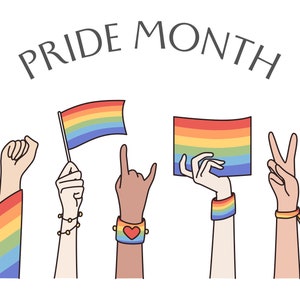 Stolz Hände SVG, Stolz Geschenk, Gay Pride, Gay Pride, Lesben-Stolz, LGBTQ Pride, Gay Pride SVG-Bundle, Pride Month, LGBT Pride,