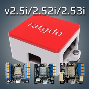 ratgdo v2.5i, v2.52i, & 2.53i PCB Case | Integrated ESP