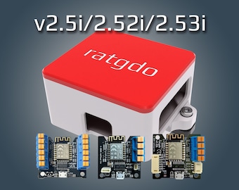 ratgdo v2.5i, v2.52i, & 2.53i PCB Case | Integrated ESP