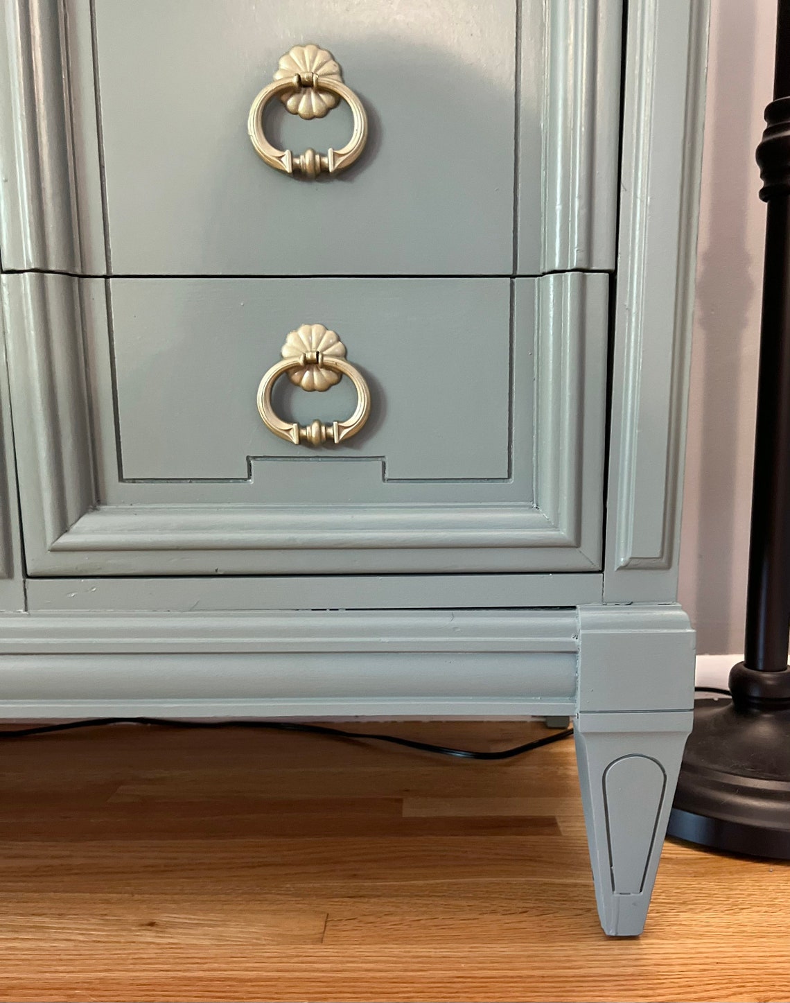 SOLD Refinished Vintage Dixie Dresser Etsy