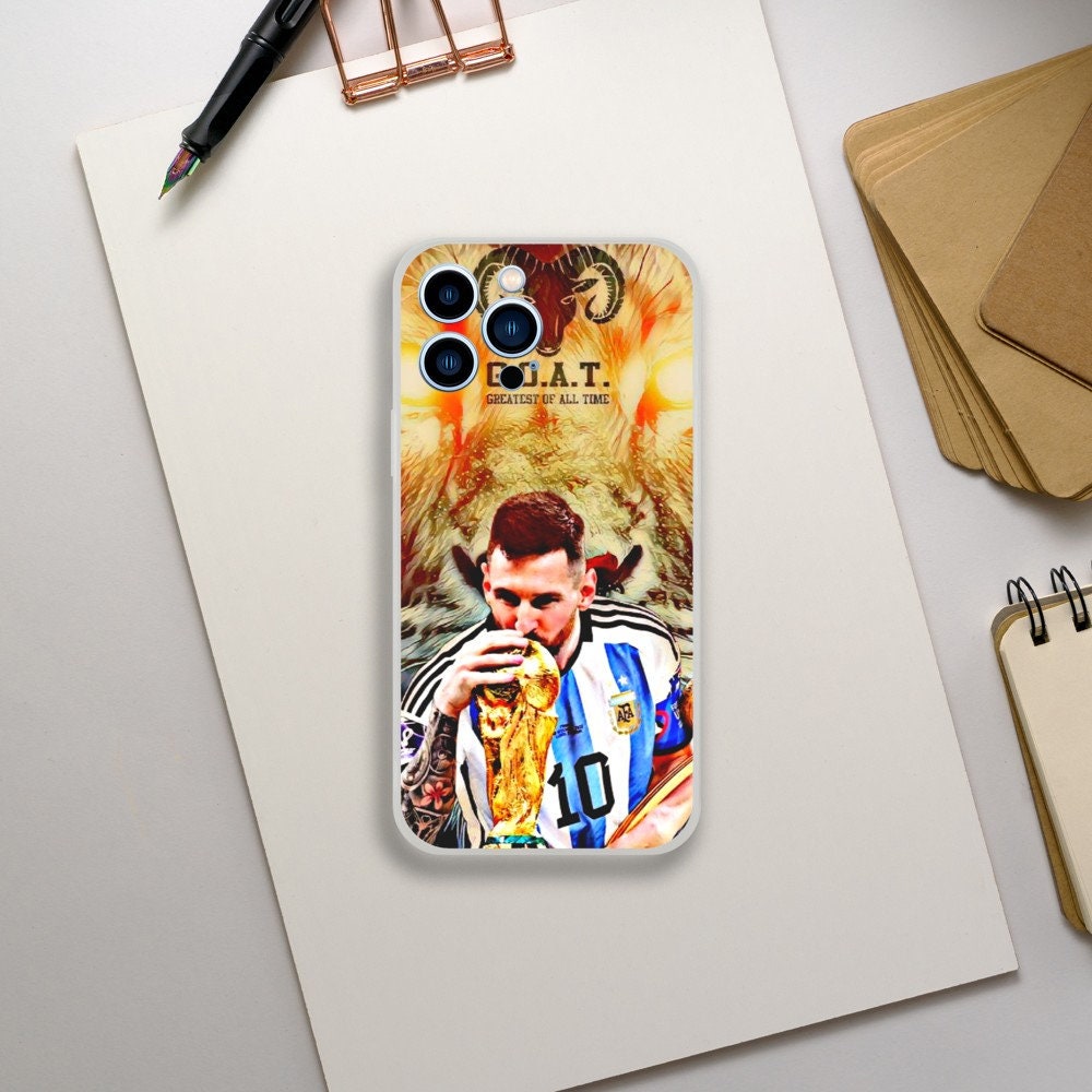 Discover Messi World Cup Winning iphone case