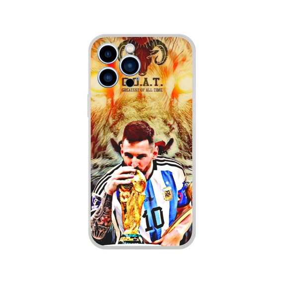 Lionel Messi World Cup Phone Case 