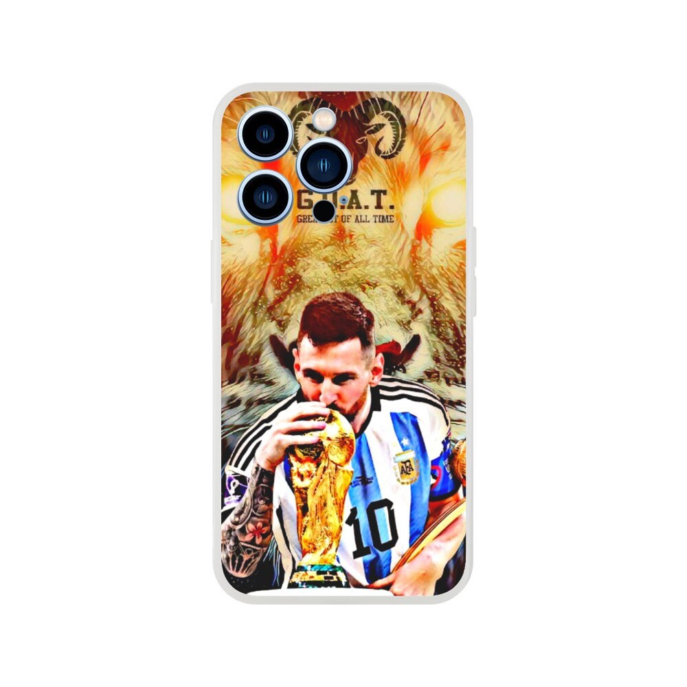 Discover Messi World Cup Winning iphone case