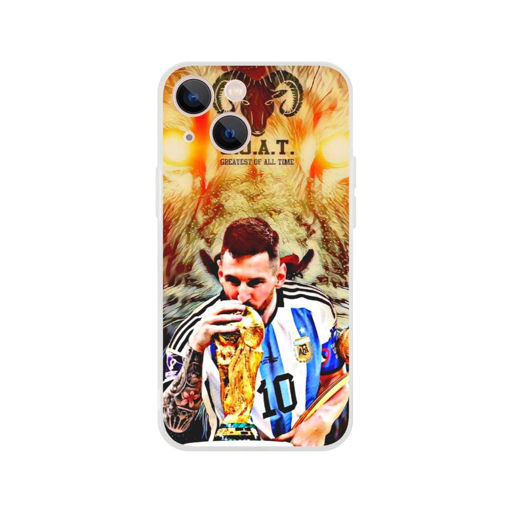 Discover Messi World Cup Winning iphone case