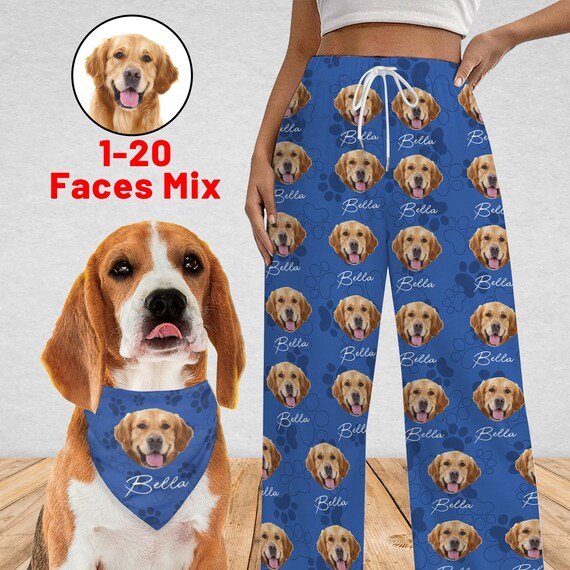 Custom dog pajama pants sale