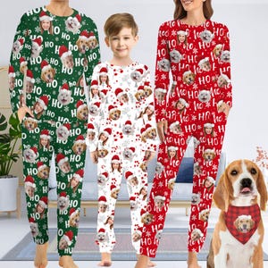 Custom photo pajama Etsy France