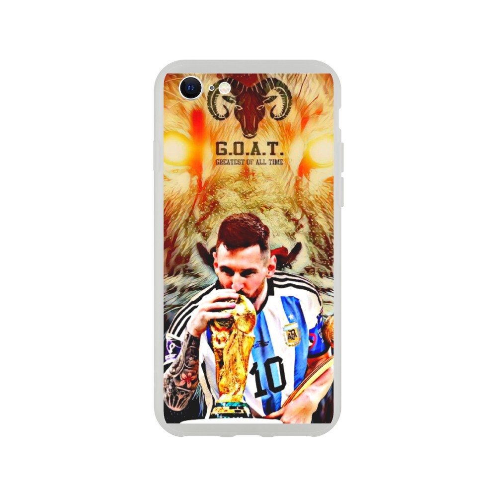 Discover Messi World Cup Winning iphone case