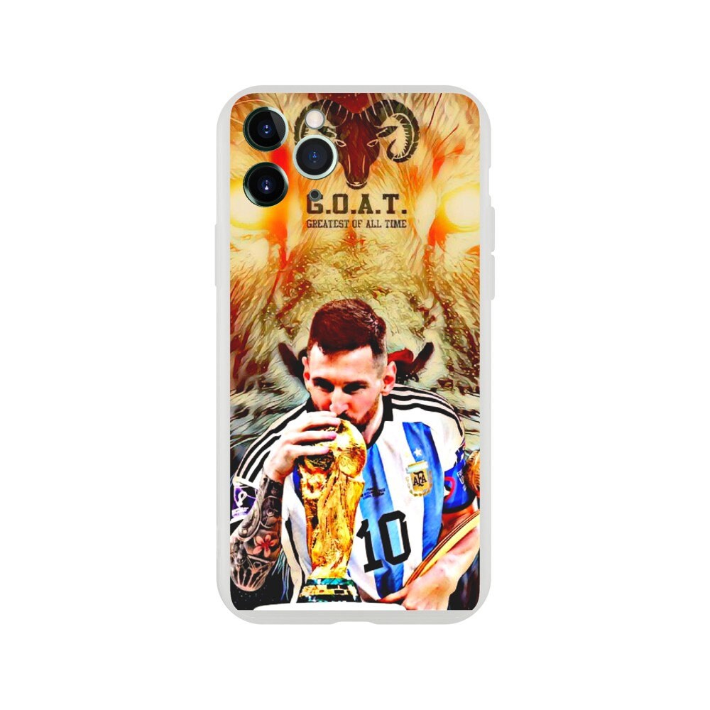 Messi Argentina World Cup Champion 22 iPhone 14 13 12 Max 11 Xs 8 7 Plus 6  Case