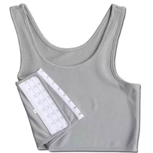 Mesh Power Binder Transgender Tomboy Binder Compression Etsy