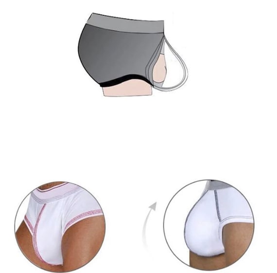 Buy TRANS MEN Packers BULGE Pads Ftm Penis Ftm Underwear Bulge Padding  Trans Men Penis Transgender Men Bulge Online in India 