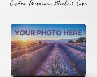 Custom Photo MacBook Case: Personalized Hard Shell Cover