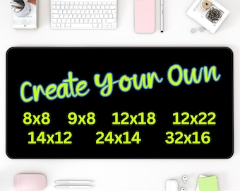 Custom Photo Desk Mat – Personalized Mouse Pad, Office & Gaming