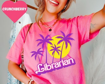 Camiseta de bibliotecario escolar, camiseta de biblioteca para bibliotecario, camiseta para amantes de los libros, regalo de bibliotecario para amantes de los libros, camiseta de bibliotecario, camiseta de bibliotecario