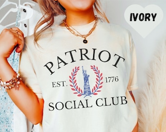 Funny Patriotic Tshirt for July 4th, Election Shirt, 4th of July Tshirt for Conservative, 1776 Shirt, Funny Gift for Republican, Patriot Tee