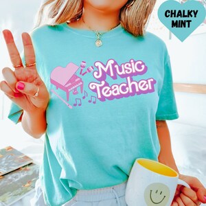 Music Teacher Shirt, Music Teacher Gift, Music Education Shirt, Music Teacher Tshirt for Back to School, Musical Teacher Tee