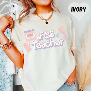 FCS Teacher Shirt, Family and Consumer Sciences Shirt, Home Economics Shirt for FCS Teacher Tshirt, Gift for Teacher