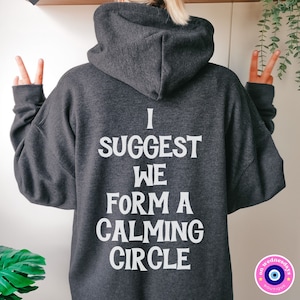 Funny Sanderson Hoodie, Witch Sweatshirt, Witches Hoodie, Sanderson Shirt for Halloween, Words On Back Sweatshirt, Gift For Her