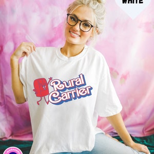 Postal Worker Shirt, Rural Carrier Tshirt, Funny Mail Carrier Shirt for Postal Worker, Cute Postal Worker Tee for Women